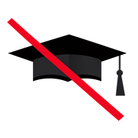 No graduations in AA